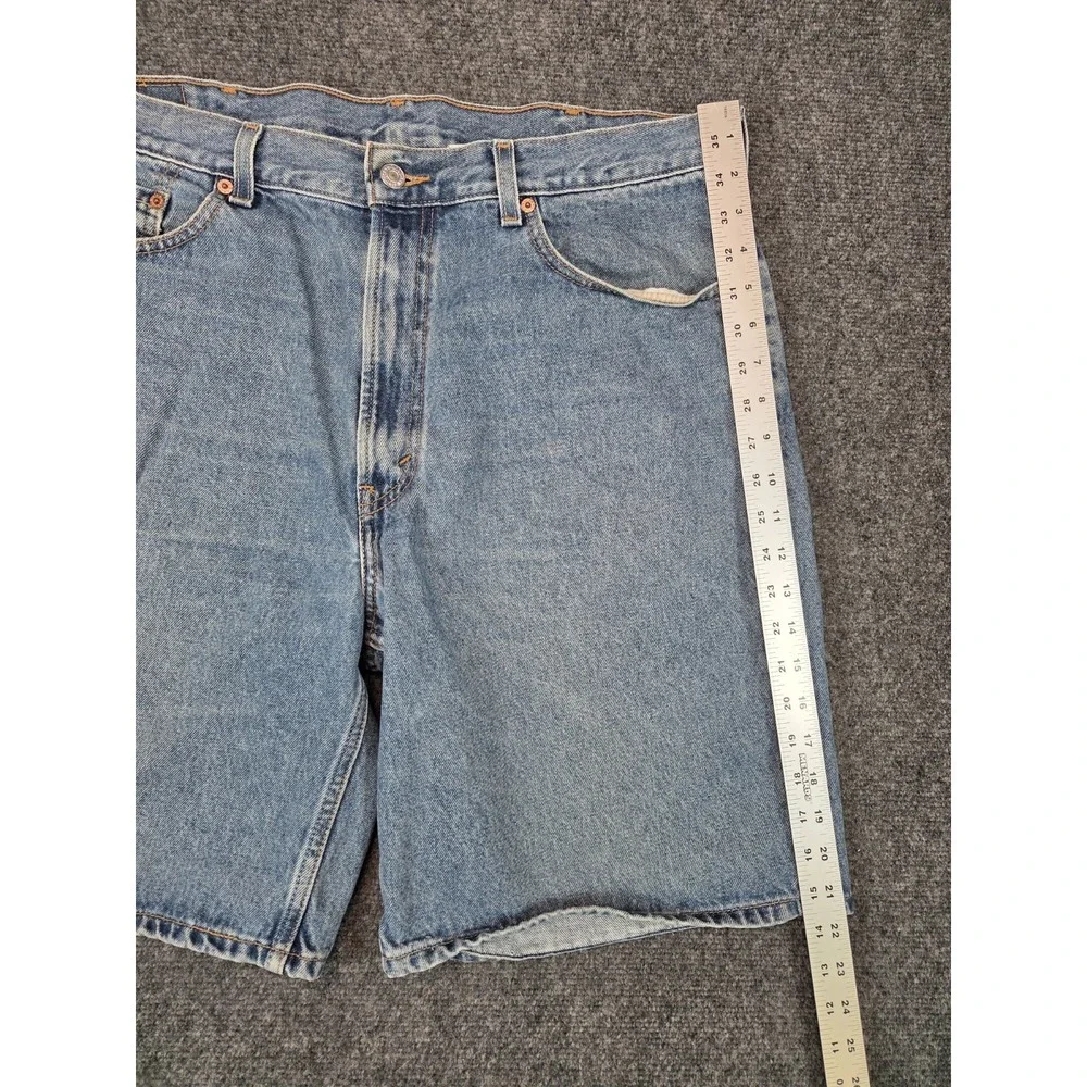 Levis 550 Shorts Mens 38 Blue Denim